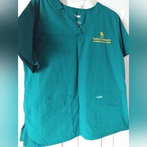 Baylor Nursing Scrubs LHSON